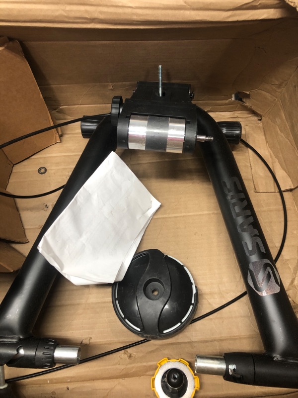 Photo 2 of * Damaged* Saris M2 Smart Indoor Electromagnetic Resistance Bike Trainer