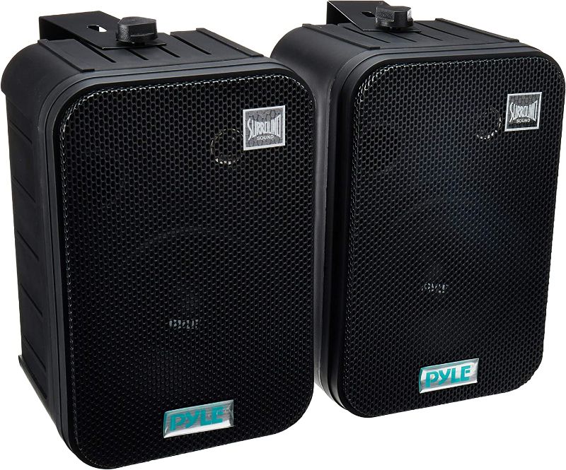 Photo 1 of Dual Waterproof Outdoor -Speaker System - 6.5 Inch (Black)