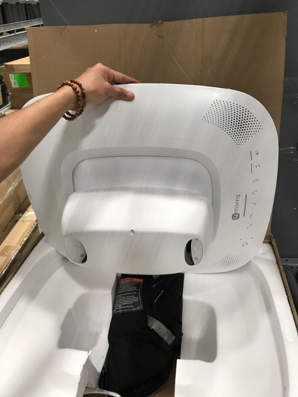 Photo 1 of 4moms mamaRoo Multi-Motion Baby Swing Smart Connectivity - Gray