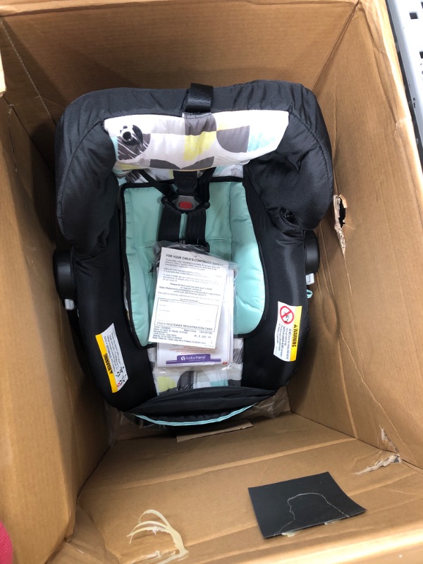 Photo 1 of Baby Trend EZ Ride 35 Travel System, Doodle Dots