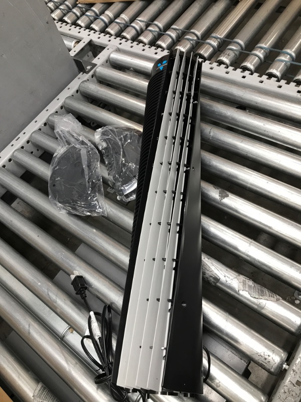 Photo 1 of Vornado 143 Whole Room Air Circulator Tower Fan with Timer and Remote Control, 29", Black & Duo Small Room Tower Air Circulator Fan 143 – 29" Tower Fan + S Tower Fan