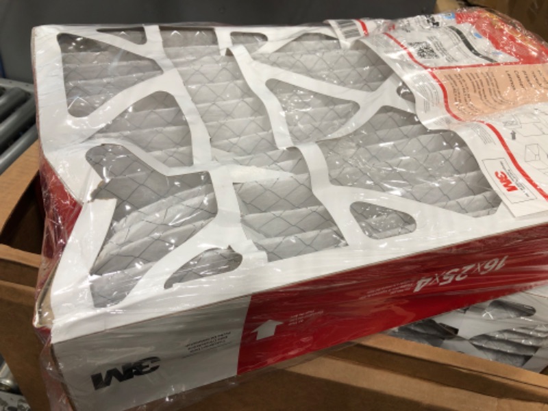 Photo 3 of 3M COMPANY NADP01-4IN-4 Ultra Allergen Filter, 1 Count (Pack of 1) ***Damaged due to shipping and handling, see photos.***