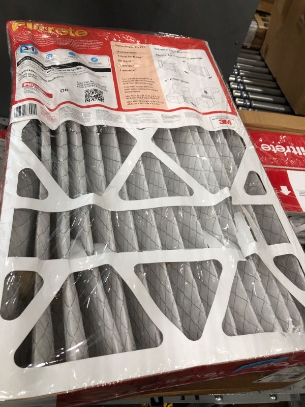 Photo 2 of 3M COMPANY NADP01-4IN-4 Ultra Allergen Filter, 1 Count (Pack of 1)  ***Damage due to shipping and handling, see photos.***