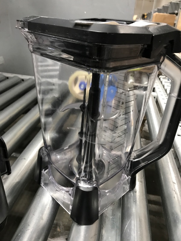 Photo 1 of Ninja BN701 Professional Plus Bender, 1400 Peak Watts, 3 Functions for Smoothies, Frozen Drinks & Ice Cream with Auto IQ, 72-oz.* Total Crushing Pitcher & Lid, Dark Grey 72 oz. Pitcher (64 oz max liquid capacity)