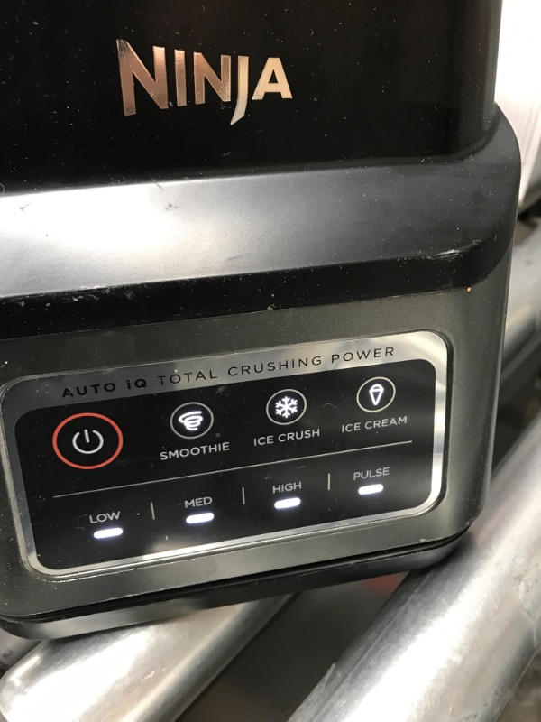 Photo 1 of Ninja BN701 Professional Plus Bender, 1400 Peak Watts, 3 Functions for Smoothies, Frozen Drinks & Ice Cream with Auto IQ, 72-oz.* Total Crushing Pitcher & Lid, Dark Grey 72 oz. Pitcher (64 oz max liquid capacity)