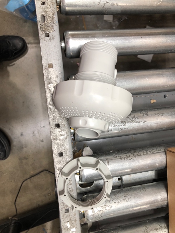 Photo 5 of **FOR PARTS ONLY**  INTEX 28633EG C2500 Krystal Clear Cartridge Filter Pump, 2500 GPH Pump Flow Rate 2,500 Gallons Per Hour 2,500 Gallons Per Hour Filter Pump