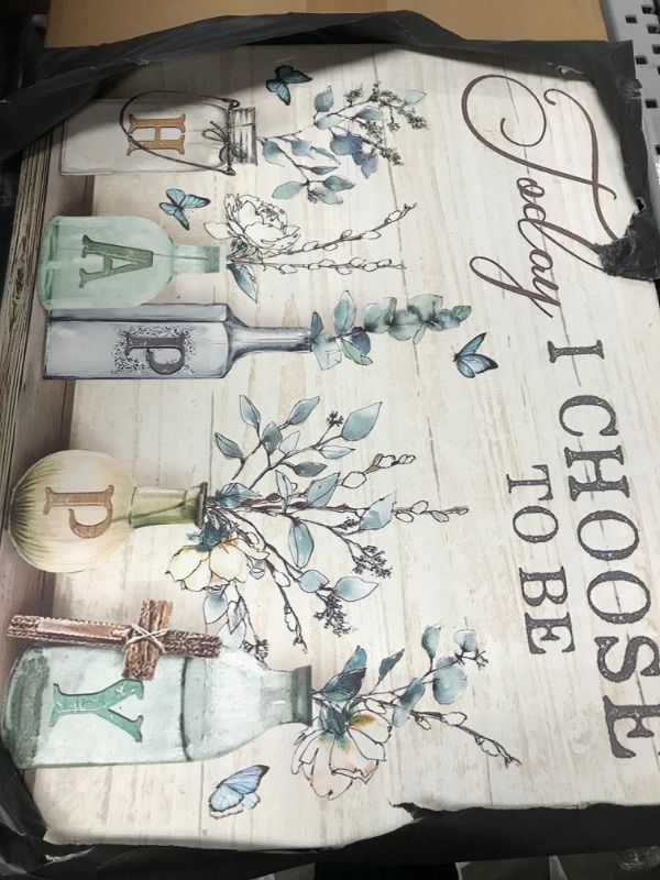 Photo 1 of Rustic Farmhouse Decor Bathroom Pictures For Wall Plant Art Wall Decor For Bathroom Kitchen Dining Room Pictures Wall Decor Plant Wall Art For Bathrooms Office Livingroom Kitchen Decor Wall 16x20inch