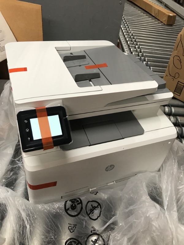 Photo 1 of HP LaserJet M283fdw MFP Color Multifunction Laser Printer,