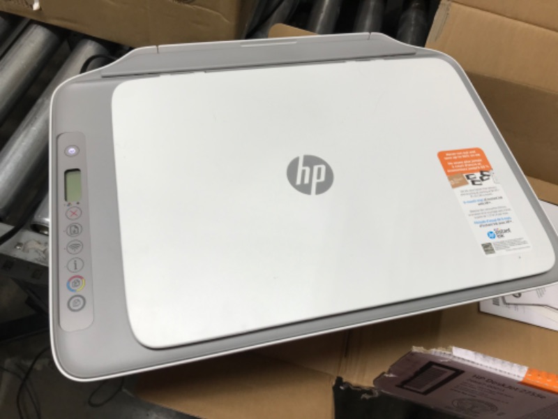 Photo 4 of DeskJet 2755e Wireless Inkjet Printer with 6 months of Instant Ink Included with HP+