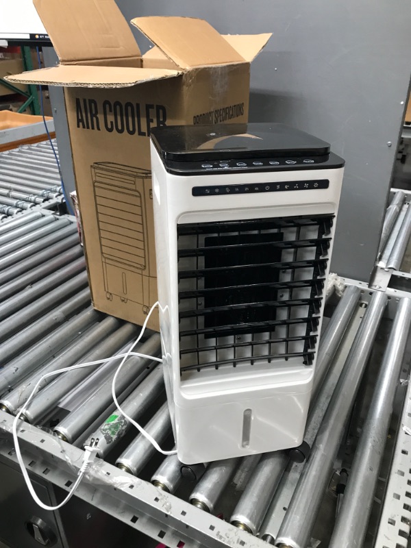 Photo 6 of **USED**
Portable Air Conditioners, 4-IN-1 Air Conditioner Portable for Room with 4 Modes 3 Speeds, 1.32 Gal Water Tank, Portable Ac w/Remote, 7H Timer, 90°Oscillation, Quiet Air Conditioner for Home Office