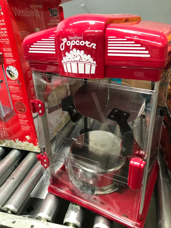 Photo 2 of **USED**
West Bend Theater Crazy Popcorn Machine