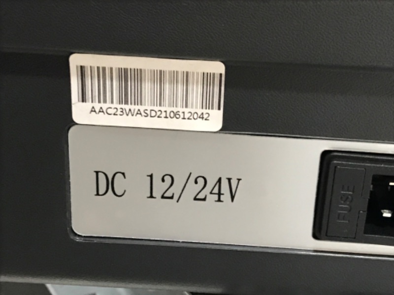 Photo 9 of F40C4TMP 12 Volt Refrigerator 24 Quart (23L) Portable Freezer (-7.6?~50?) with 12/24V DC and 110-240V AC Compressor Car Fridge for Camping, Truck, RV, Boat, and Trip