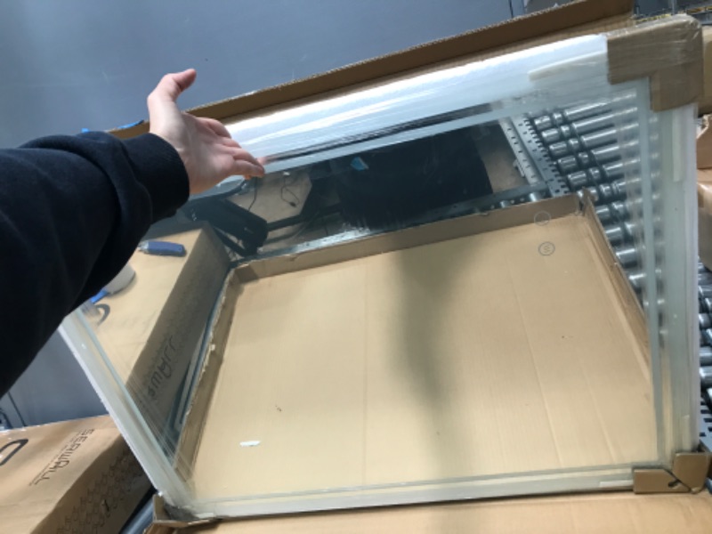 Photo 1 of 24x32 Led Bathroom Mirror, led Mirror with Lights,Dimmable Anti-Fog Mirror