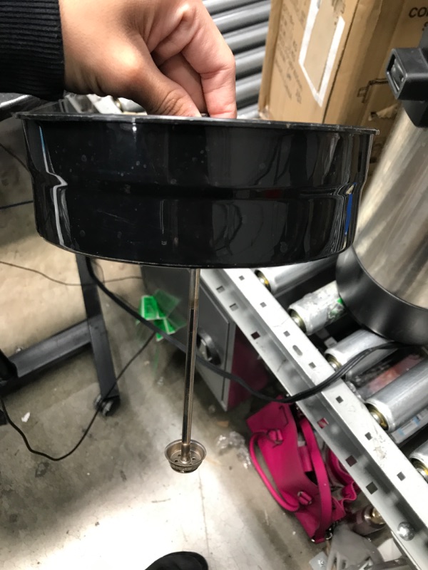Photo 5 of **USED**
SYBO SR-CP35C Commercial Grade Stainless Steel Percolate Coffee Maker Hot Water Urn 30-Cup Capacity for Catering, 3.5 L, Silver