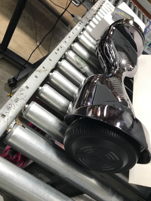 Photo 3 of *PARTS ONLY**
Hover-1 Helix Electric Hoverboard | 7MPH Top Speed, 4 Mile Range, 6HR Full-Charge, Built-in Bluetooth Speaker, Rider Modes: Beginner to Expert Helix Gun Metal