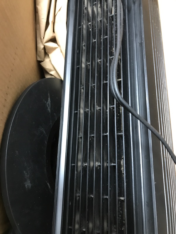 Photo 3 of **USED**
***NO REMOTE**
Dreo Nomad One Tower Fans for Home, 24ft/s Velocity Quiet Cooling Fan, 90° Oscillating Fans for Indoors with 4 Speeds, 4 Modes, 8H Timer, Bladeless Fan, Standing Floor Fans, Black,