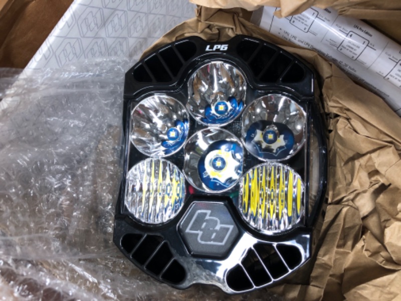 Photo 2 of Lp6 Pro 6 Inch Led Driving/Combo Baja Designs
