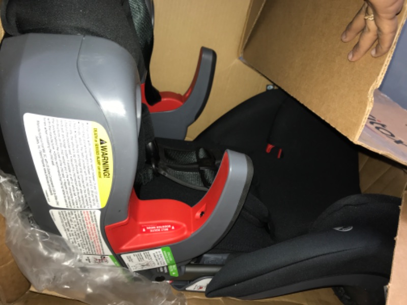 Photo 2 of Britax Grow with You ClickTight Harness-to-Booster, Black Contour SafeWash ClickTight Black Contour