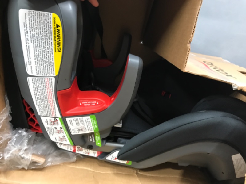 Photo 3 of Britax Grow with You ClickTight Harness-to-Booster, Black Contour SafeWash ClickTight Black Contour