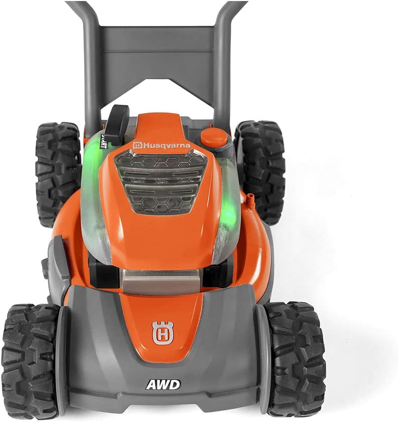 Photo 1 of 
Husqvarna 589289601 Toy Lawn Mower for HU800AWD