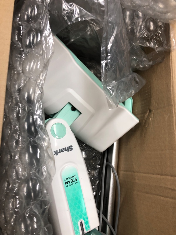 Photo 3 of 
Shark S1000 Steam Mop with 2 Dirt Grip Pads, Lightweight, Safe for all Sealed Hard Floors like Tile, Hardwood, Stone, Laminate, Vinyl & More