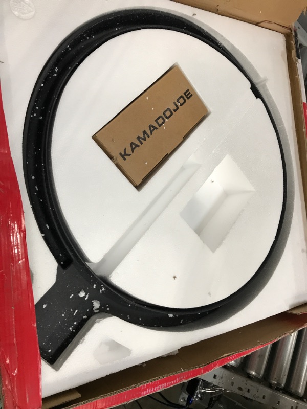 Photo 1 of Kamado Joe KJ-TISSERIENA JoeTisserie Rotisserie Grill Accessory for Classic Joe Grills,Black
