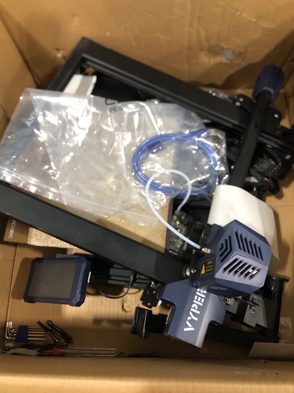 Photo 1 of ANYCUBIC Vyper 3D Printer, Auto Leveling Upgrade Fast FDM Printer Integrated Structure Design with TMC2209 32-bit Silent Mainboard, Removable Magnetic Platform, 9.6" x 9.6" x 10.2" Printing Size