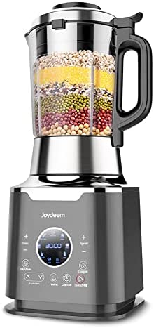 Photo 1 of Joydeem Multifunctional Cooking Blender,High-Speed Countertop Blender JD-D16 with stew pot, Soybean milk maker, Hot and Cold, 9 One Touch Programs with 12H Delay Cook, 1200W, 59 Oz, Shakes and Smoothies, Nut Butters, Soups
