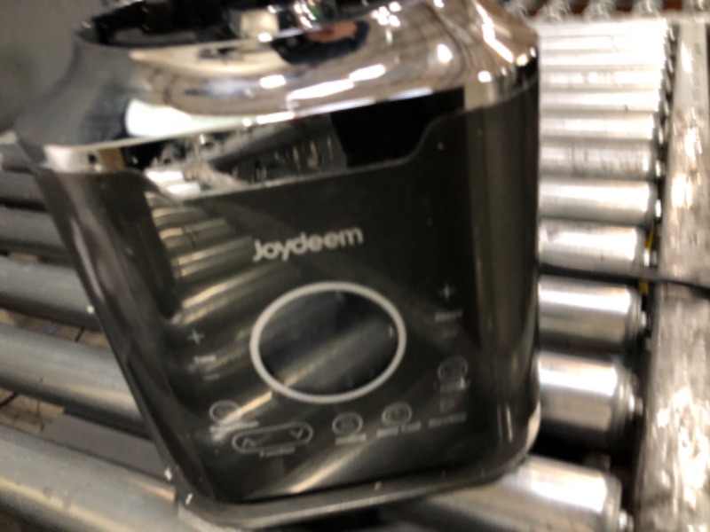 Photo 2 of Joydeem Multifunctional Cooking Blender,High-Speed Countertop Blender JD-D16 with stew pot, Soybean milk maker, Hot and Cold, 9 One Touch Programs with 12H Delay Cook, 1200W, 59 Oz, Shakes and Smoothies, Nut Butters, Soups
