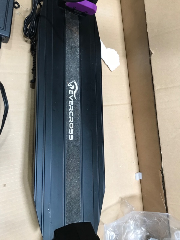 Photo 1 of *DID NOT POWER ON* -EVERCROSS Electric Scooter, 500W/350W Motor & 10" /8" Solid Tires, 20-22 Miles Range &19 Mph, 3 Speed Modes, Folding Commuter Electric Scooter for Adults Teenagers
