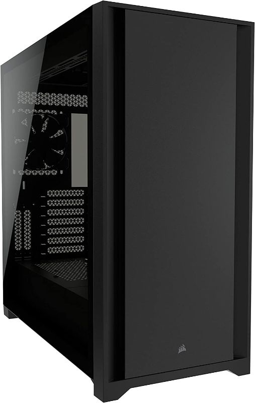 Photo 1 of 
Corsair 5000D Tempered Glass Mid-Tower ATX PC Case - Black
Style:Tempered Glass
Color:Black