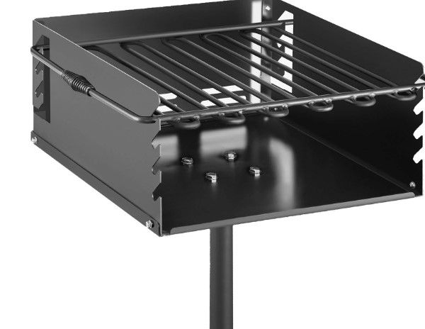 Photo 1 of ***MISSING GRILL RACK***VEVOR Outdoor Park-Style Charcoal Grill for Camping and Cookouts