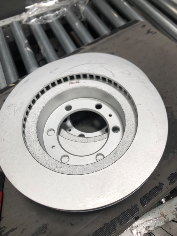 Photo 2 of 
ACDelco Silver 18A407A Front Disc Brake Rotor