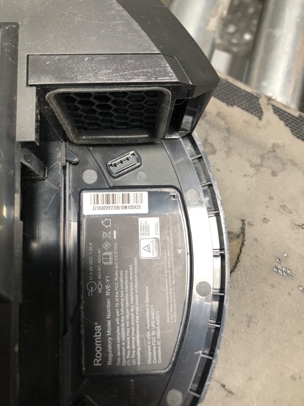 Photo 4 of 
Well Used****iRobot Roomba j7 (7150) Wi-Fi Connected Robot Vacuum - Identifies and avoids Obstacles Like pet Waste & Cords, Smart Mapping, Works 