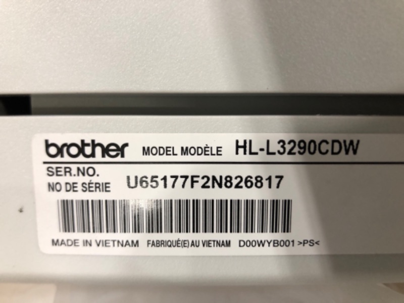 Photo 4 of Brother - HL-L3290CDW Wireless Color All-In-One Laser Printer