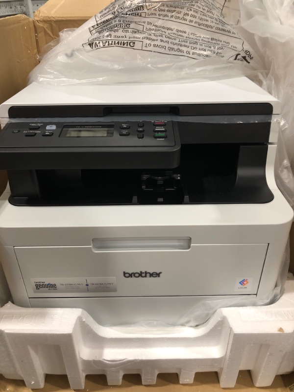 Photo 2 of Brother - HL-L3290CDW Wireless Color All-In-One Laser Printer