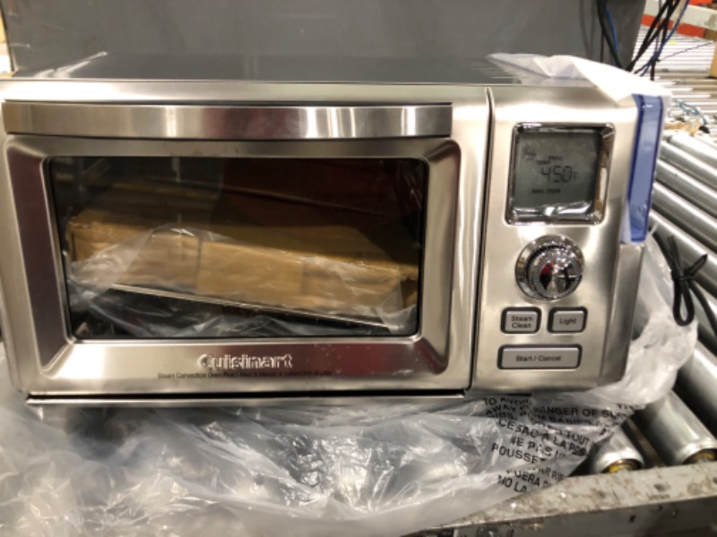 Photo 1 of CUISINART CSO-300N1C Combo Steam Plus Convection Oven, Silver