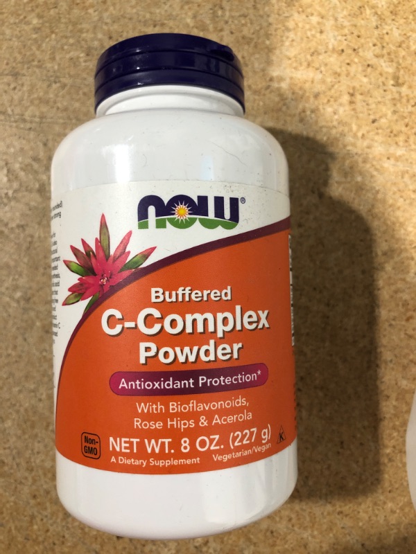 Photo 1 of NOW Supplements C-COMPLEX POWDER 