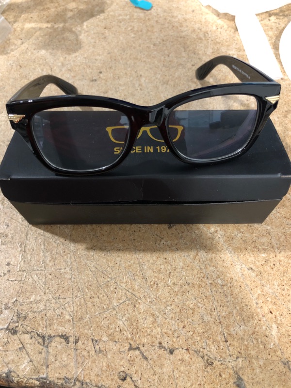 Photo 1 of Blue Light Blocking Glasses Men /Women, Computer/Game/Reading/TV Glasses UV400 Anti-eyestrain