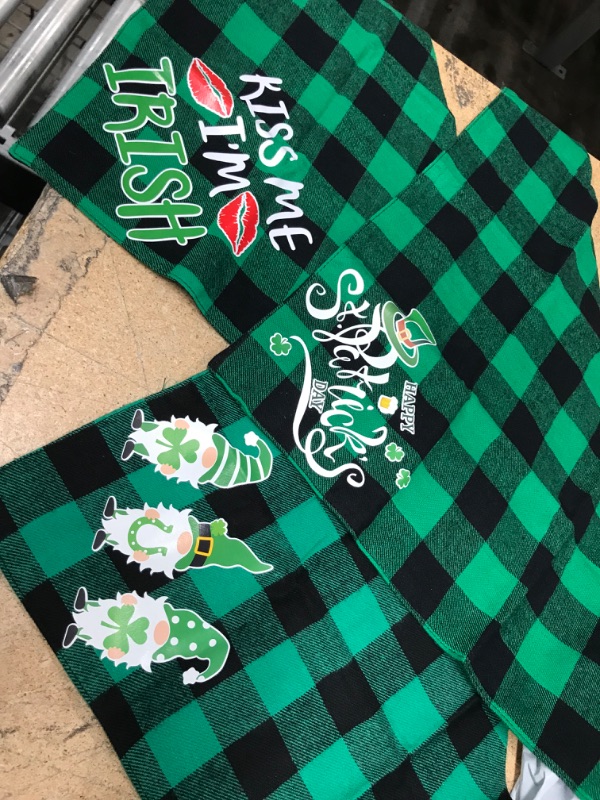 Photo 3 of *See Notes** St. Patrick’s Day Dog Bandanas 3Pcs (3 pack) Small 