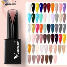 Photo 1 of VENALISA New Arrival 15ML 56 ColorS Nail Polish High Gloss UV LED Soak Off Gel Esmalte OEM/ODM Private Label