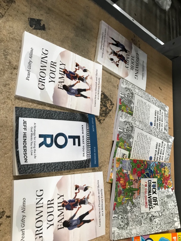 Photo 1 of bundle of assorted books 