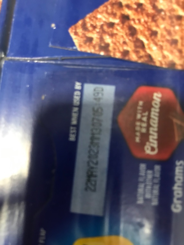 Photo 3 of **EXPIRES MAY22/2023**Nabisco, Honey Maid, Graham Crackers, Cinnamon, 14.4oz Box (Pack of 3) Cinnamon 14.4 Ounce (Pack of 3)S