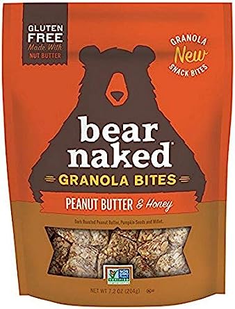 Photo 1 of **EXPIRES JUNE 25/2023** Granola Bites; Peanut Butter & Honey , Pack of 3