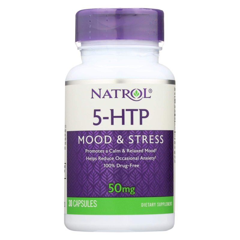 Photo 1 of 2PK-- EXPIRE * 01/31/25**Natrol 5-HTP - 50 mg - 30 Caps