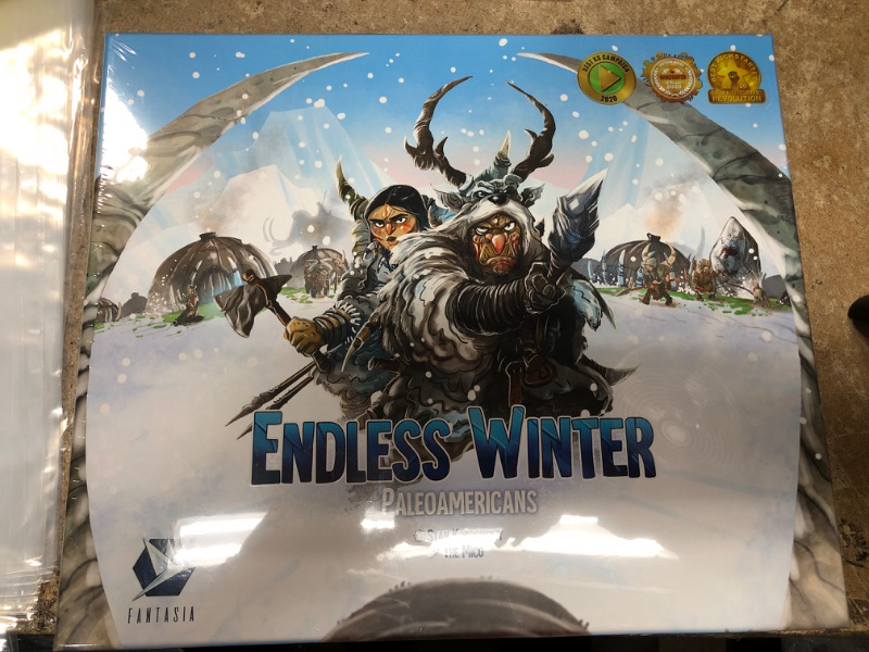 Photo 2 of Endless Winter Paleoamericans Board Game
