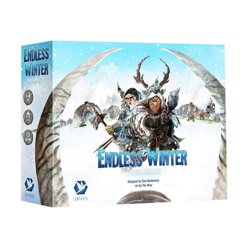 Photo 1 of Endless Winter Paleoamericans Board Game
