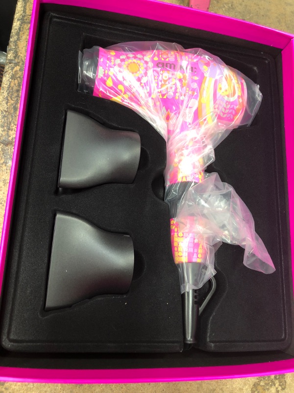 Photo 1 of *** POWERS ON *** Amika the CEO 360° Lightweight Powerhouse Hair Dryer
