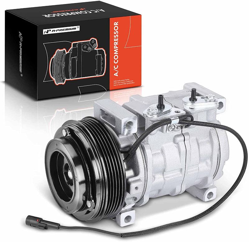 Photo 1 of A-Premium Air Conditioner AC Compressor with Clutch Compatible with Suzuki Aerio 2002-2007 2.0L 2.3L