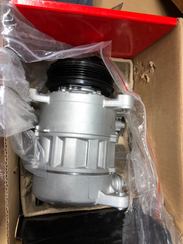 Photo 2 of A-Premium Air Conditioner AC Compressor with Clutch Compatible with Suzuki Aerio 2002-2007 2.0L 2.3L